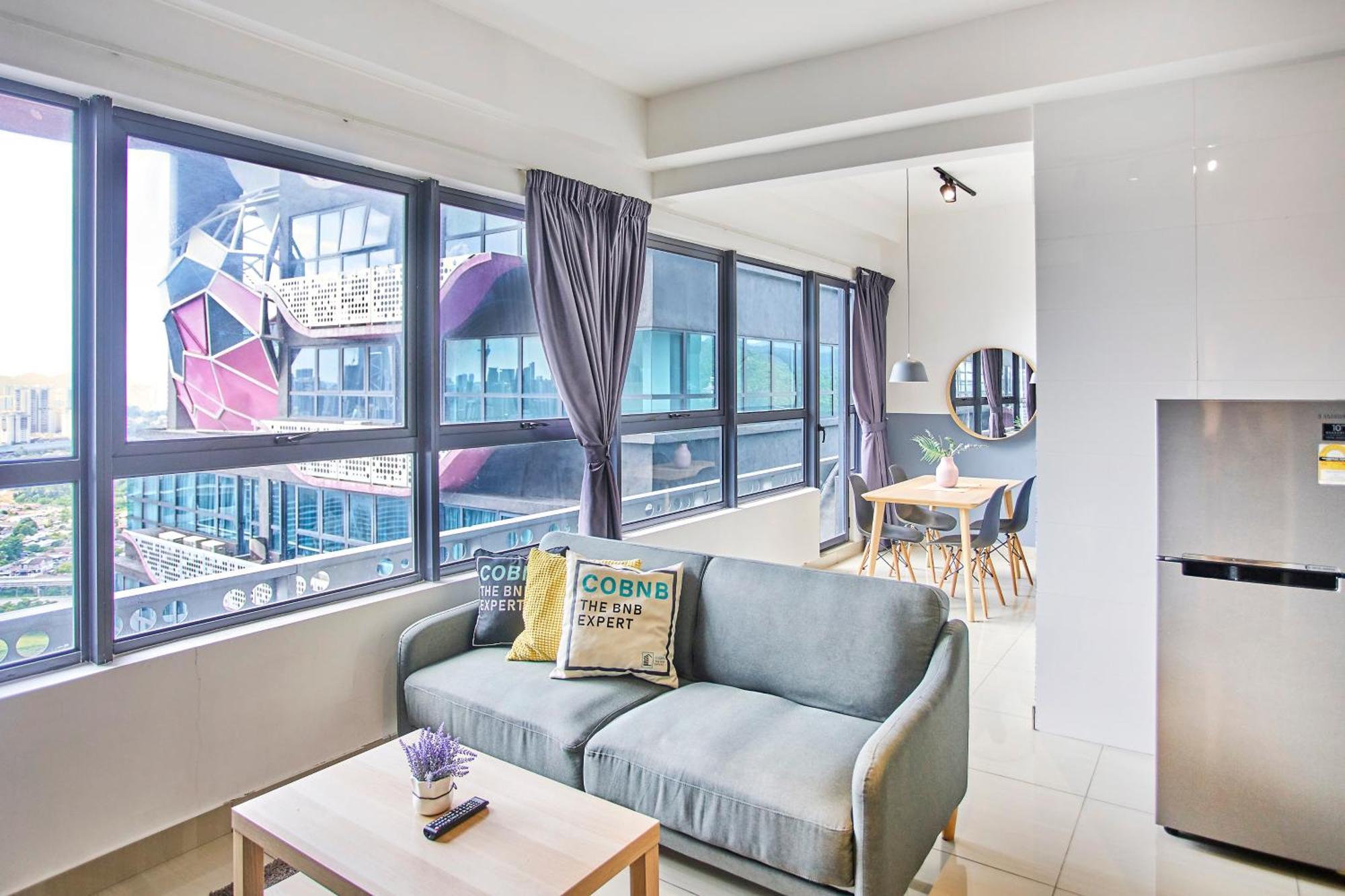 Arte Plus Klcc Designer Suites By Cobnb Kuala Lumpur Exterior foto